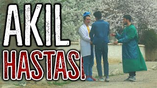 AKIL HASTASI ŞAKASI  2   TIMARHANEDEN KAÇAN ADAM [upl. by Cartan308]