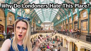 Why Londoners Have DESERTED This Iconic Area [upl. by Nava]