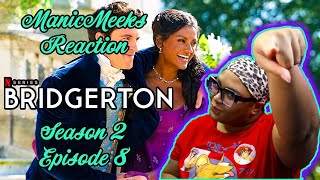 Bridgerton Season 2 Episode 8 Reaction  HAPPILY EVER AFTER [upl. by Marena101]