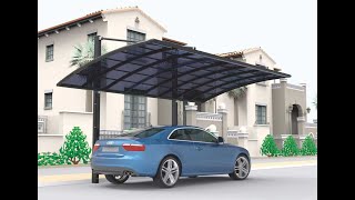 Everything you need to need about metal carport kits  UNQ [upl. by Yrad]