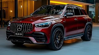 2025 Mercedes AMG GLE 53  The Ultimate Luxury SUV Revealed [upl. by Adnara]