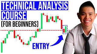 The Ultimate Technical Analysis Trading Course For Beginners [upl. by Osmo474]