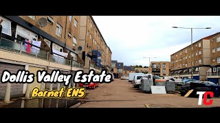 RUN DOWN BARNET ESTATE WHERE NINES AND LIPPY FILMED CROP CIRCLE 2 MOVIE DOLLIS VALLEY ESTATE [upl. by Jp]