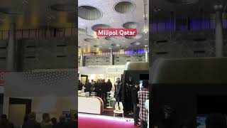 Milipol Qatar 2024  Military Exhibition automobile youtube 2024 youtubeshorts trump fyp [upl. by Nolan725]