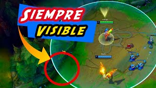 💥 VER Siempre el Rango del AUTO ATAQUE en League of Legends  Configuración para LOL [upl. by Isis]