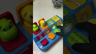 POP UP GAME TOY ASMR TRENDING SATISFYINGVIDEO [upl. by Xylia209]