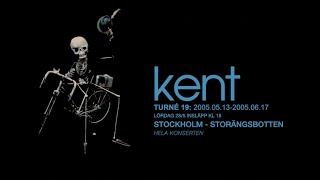 Kent live in Stockholm Storängsbotten 28 May 2005  full show [upl. by Azitram840]