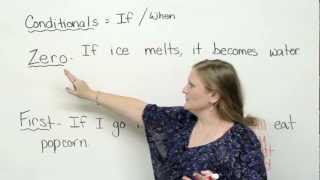 Conditionals zero amp first conditionals English Grammar [upl. by Johanna211]