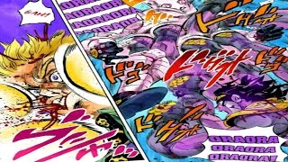 Jotaro beats down Kira Yoshikage  Manga Version  Diamond is unbreakable [upl. by Yesak211]