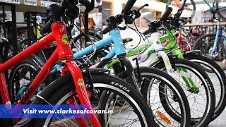 Large range of Bikes  Clarkes of Cavan Cycle Centre [upl. by Stricklan]