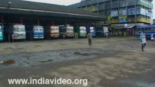 Bus stand Sakthan Thampuran Thrissur [upl. by Aneres595]