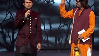 Sunil Grover as lyriKIST at RSMMA  Radio Mirchi [upl. by Lyrret]