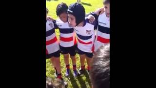 Arenga de 11 años equipo de Rugby Infantil [upl. by Ardnuaed]