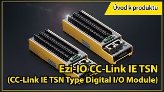 Product IntroductionCZE EziIO CCLink IE TSN DIO CCLink IE TSN Type Digital IO Module [upl. by Ecydnac]