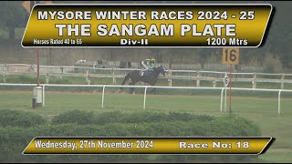 Race No 4 The Sangam Plate DIV  2 [upl. by Karoline20]