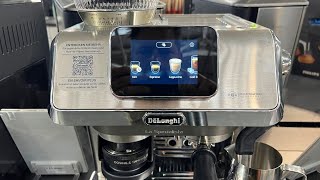 Delonghi La Specialista Touch EC9455 Teaser [upl. by Rea909]