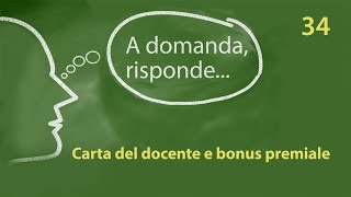 Carta del docente è cumulabile e cosa si può acquistare [upl. by Ditzel]