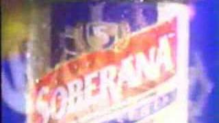 Publicidad TV Dominicana Cerveza Soberana 90s [upl. by Slade559]