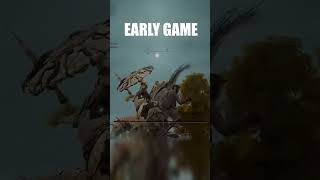 Elden Ring Early Game vs Late Game eldenring gaming memes [upl. by Twum679]