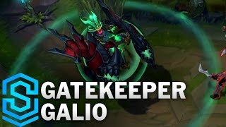 Infernal Galio Skin Spotlight  PreRelease  League of Legends [upl. by Read]