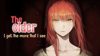 Nightcore  Older Lyrics  Sasha Sloan [upl. by Ag440]