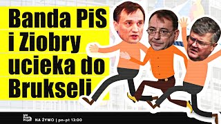 Banda PiS i Ziobry ucieka do Brukseli  IPP [upl. by Anorahs76]