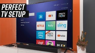 The Perfect TV Setup  Without Breaking the Bank [upl. by Anaibaf]