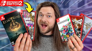 The Nintendo Switch 2 LAUNCH Games are GONNA be INSANE [upl. by Guss457]