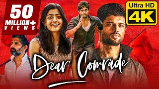 Dear Comrade 4K Ultra HD  Vijay Devarakonda 2020 Hindi Dubbed Full Movie  Rashmika [upl. by Ella]