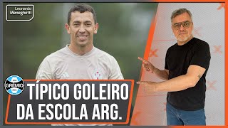 Marchesín estilo carreira e obstáculo Minha opinião sobre o ficha 1 para ser o goleiro do Grêmio [upl. by Asyram782]