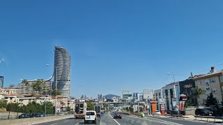 Drive from Sultanahmet to Sabiha Gökçen Airport Istanbul [upl. by Selyn769]