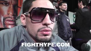 DANNY GARCIA SAYS HE SAW SOMETHING DURING FACE OFF WITH LUCAS MATTHYSSE quotI GOT TO HIMquot [upl. by Esekram]