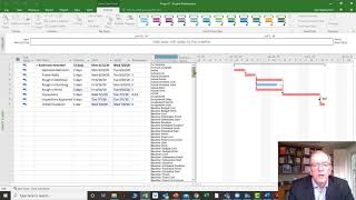 MS Project Tutorial 2 Basics on setup and calendars [upl. by Nahgem]