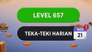 Teka teki kosakata level 657 [upl. by Mcclenaghan]