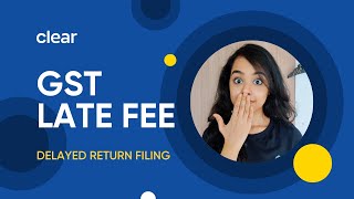 Everything about GST Late Fee  Delay in GST Return Filing  GST Late Fee in 2021 [upl. by Prochoras]