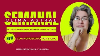 Semana Astral ¡Descubre cómo los Tránsitos Celestiales Impactan tu Vida del 3009 al 0610 [upl. by Haliled]