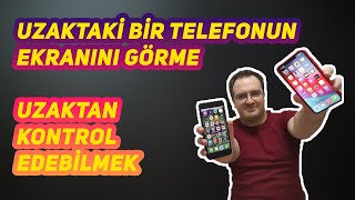 Uzaktaki bir telefonu kontrol edebilmek [upl. by Chrisy]