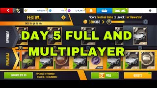 Asphalt 8 Mazzanti Evantra Millecavalli Day 5 Full Festival Check Out [upl. by Ardyce]