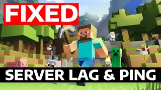 Full Guide How To Fix Minecraft Server Lag High Ping amp Packet Loss [upl. by Sadick491]