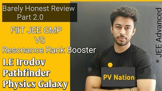 Best Books for Physics  IE Irodov  FIIT JEE GMP  Resonance Rank Booster  Physics galaxy [upl. by Hijoung]