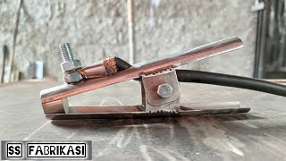 Simple Ideas for Making Strong and Durable Welding Machine Grounding [upl. by Kantor]