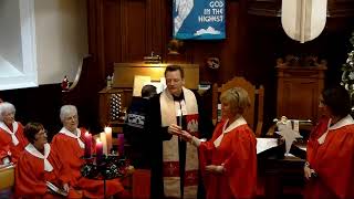 HOPC 31 December 2023 First Sunday after Christmas at Hamilton Old Parish Church Live [upl. by Doreg]