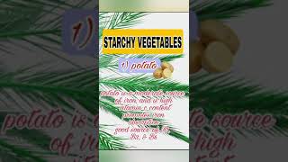 starchy foods [upl. by Mcintyre]