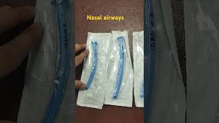 Nasal airways oxygen delivery device [upl. by Twum]