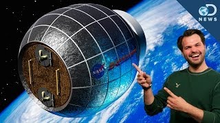 Why NASA Is Using Inflatable Spacecraft [upl. by Rory]