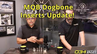 034Motorsport MQBMQBEvo Dogbone Insert Update  034Motorsport FAQ [upl. by Aleciram]