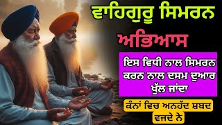 Unlocking Dasam Duaar 12Hour Waheguru Gurmantra [upl. by Eward]