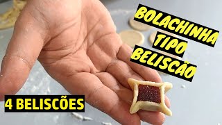 BELISCÃO DE GOIABADA  4 BELISCÕES  RECEITA SIMPLES E FÁCIL [upl. by Gladine]