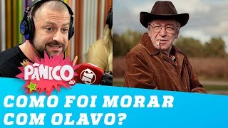 Italo Marsili conta como foi a experiência morando com Olavo de Carvalho [upl. by Anilyx]