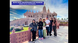 BAPS Shri Swaminarayan Mandir  Chino Hills California [upl. by Enttirb]